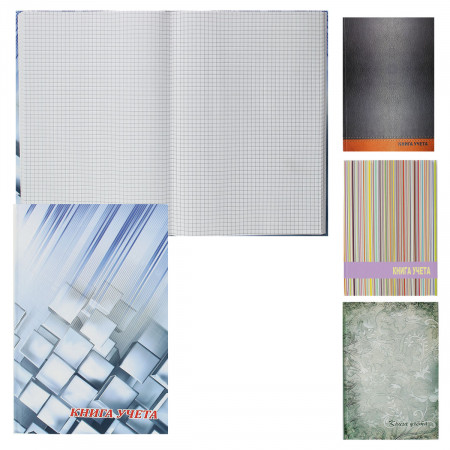 Книга учета твердая обложка 96л клетка офсет УЛЬЯНОВСКИЙ ДОМ ПЕЧАТИ, арт. КУ-421/2056417