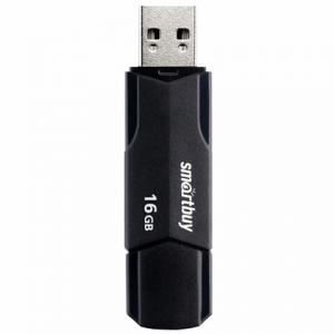 Модуль памяти 16Gb SMARTBUY Clue USB 2.0 черный, арт. SB16GBCLU-K/513784