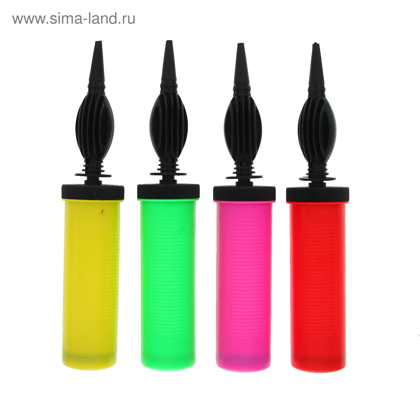 Насос для воздушных шаров СТРАНА КАРНАВАЛИЯ ассорти, арт. 1146068