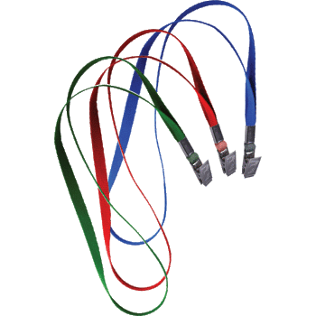 Шнурок с зажимом для бейджа deVENTE ассорти, арт. 4010303