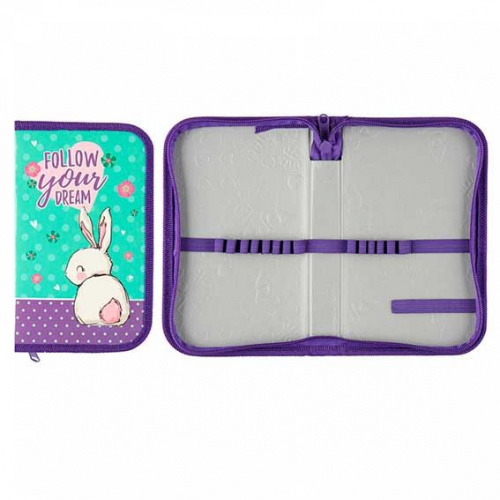 Пенал 1 отделение КОКОС Follow the Dream, арт. ПО-02/215051