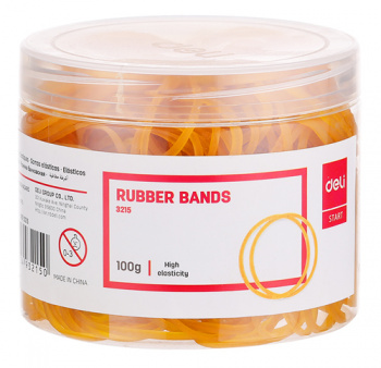 Резинка банковская 100гр DELI, арт. E3215