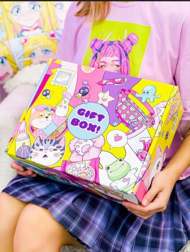 Подарочная коробка BOX Sweet Cat №6 Gift Box, арт. BOX №6