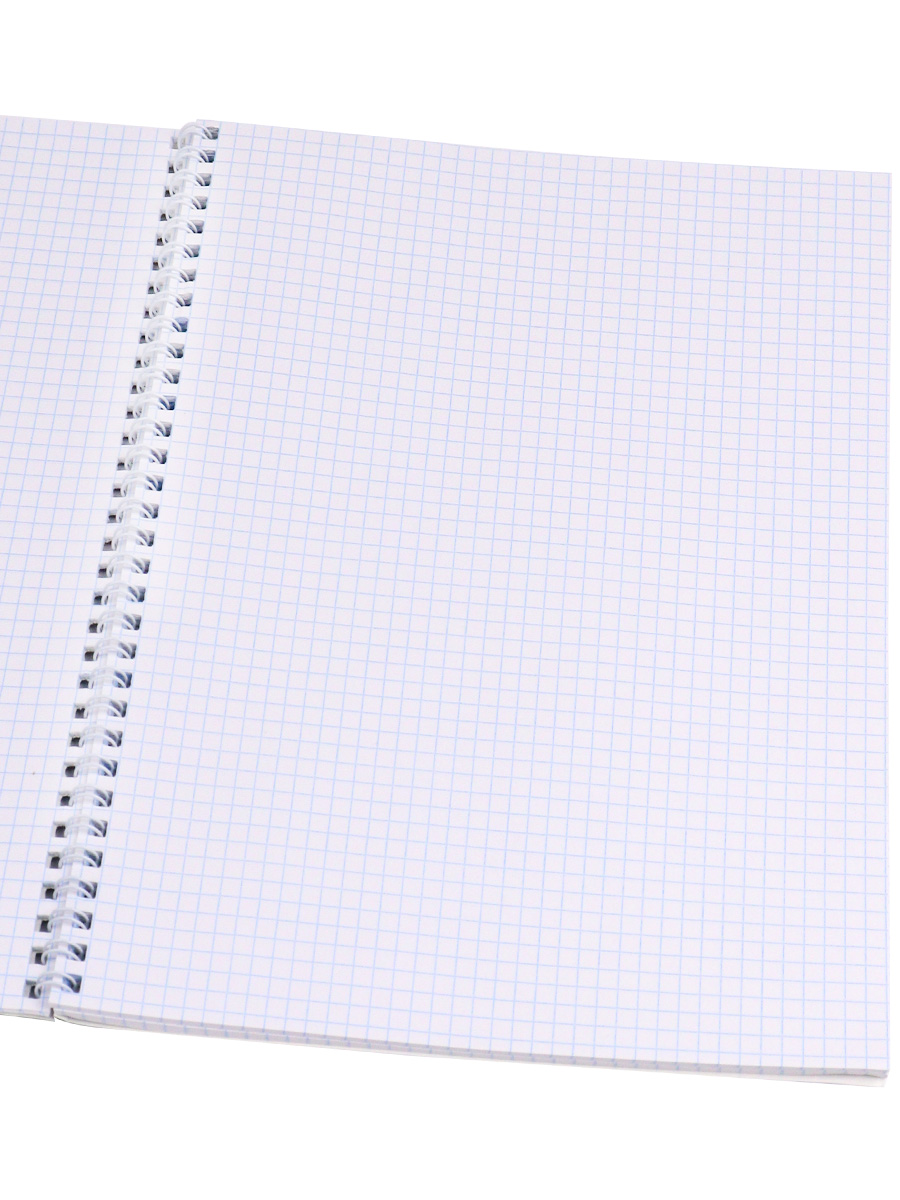 Тетрадь А4 96листов клетка спираль ПРОФ-ПРЕСС Клевый скейтер, арт. 96-2743