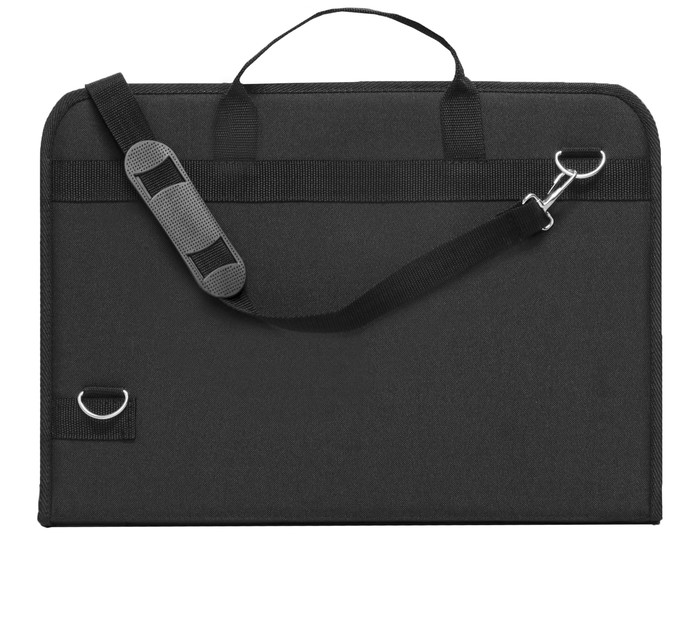 Папка для чертежей и рисунков с ручками текстиль А3 CALLIGRATA Estado черная , арт. 4471896