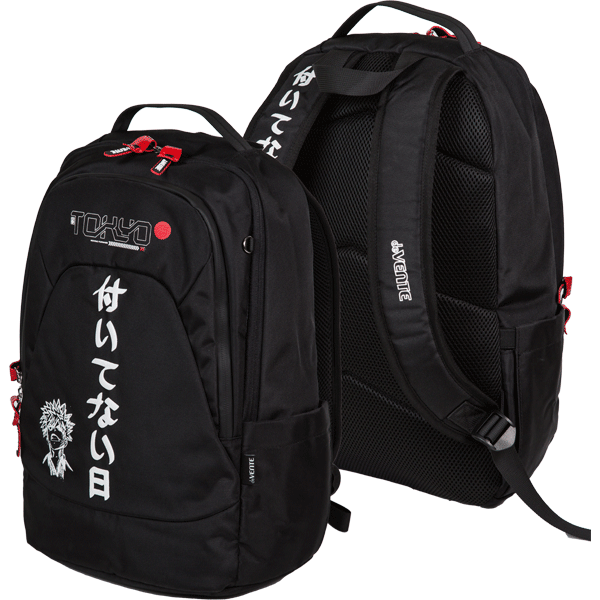 Рюкзак deVENTE Tokyo Crash уплотненная спинка с вентилируемыми вставками отделение для ноутбука, арт. 7032476