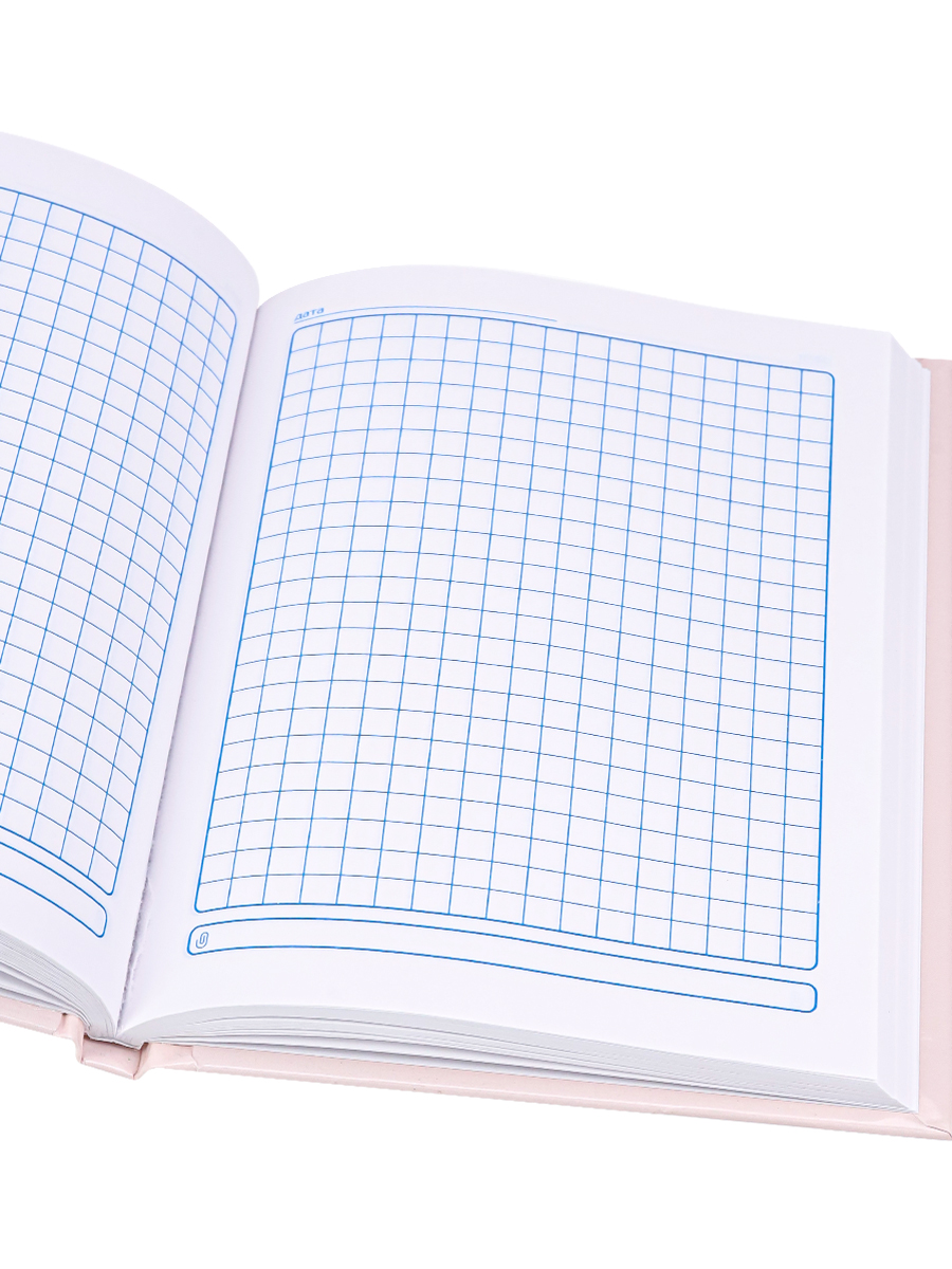 Записная книжка А6 80л клетка ПРОФ-ПРЕСС Свежее Авокадо твердая обложка, арт. Б80-6768