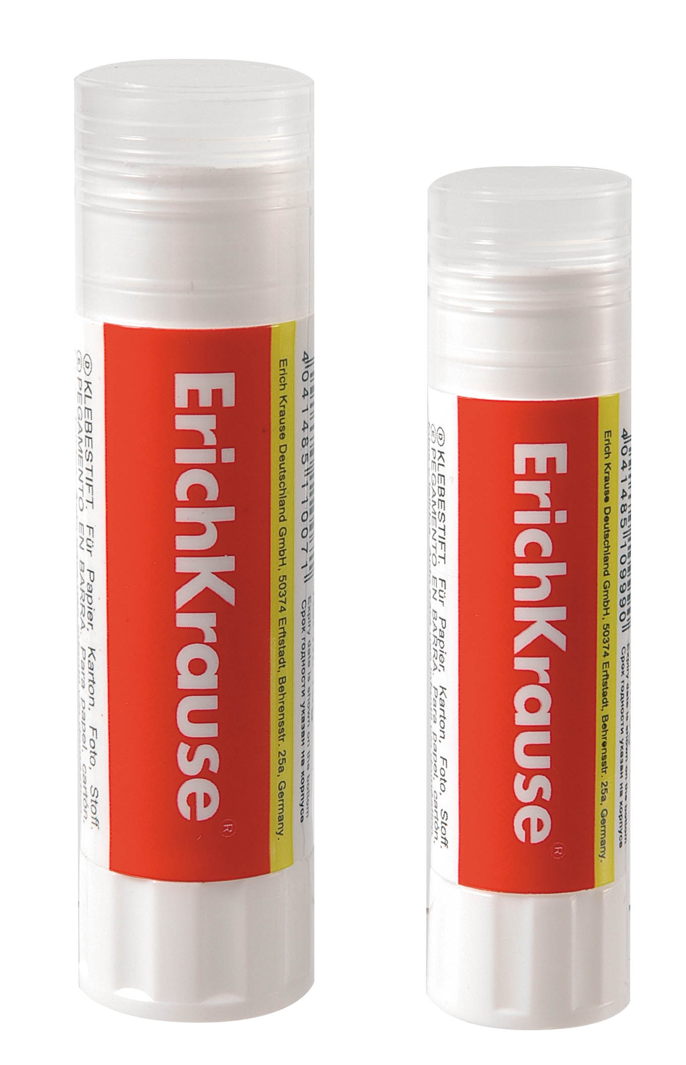 Клей карандаш 15г ERICH KRAUSE Crystal, арт. 11007