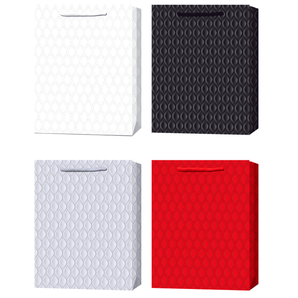 Пакет подарочный 26*32 deVENTE Blocks ассорти , арт. 9041254