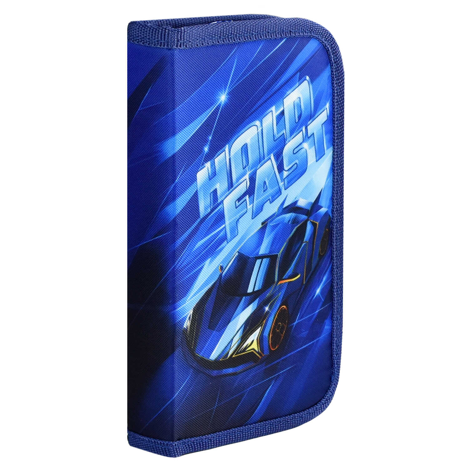 Пенал 1 отделение ФЕНИКС Мегаскорость, арт. 62012