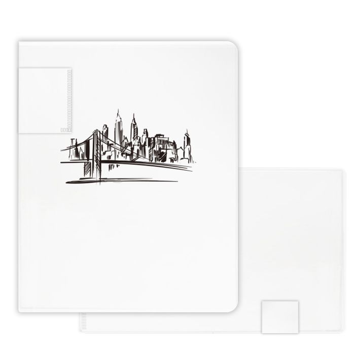 Папка-портфолио А3 20л ФЕНИКС Эскиз , арт. 48307