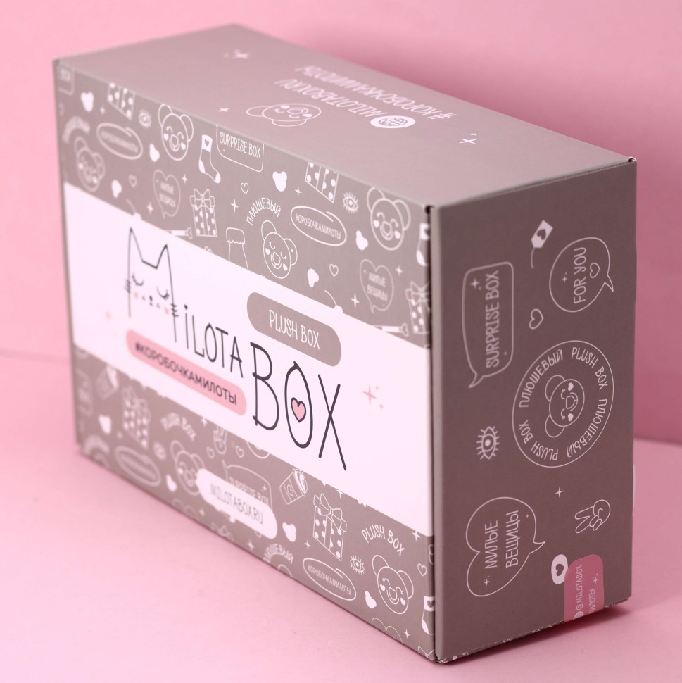 Подарочный набор MilotaBox Plush, арт. MB113