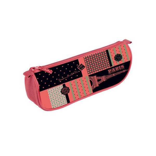 Пенал-косметичка 1 отделение ХАТБЕР Париж , арт. Npk_36104