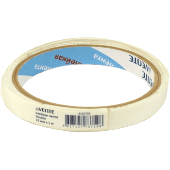 Скотч  2-х ст 12*1 на вспененной основе deVENTE, арт. 4163705
