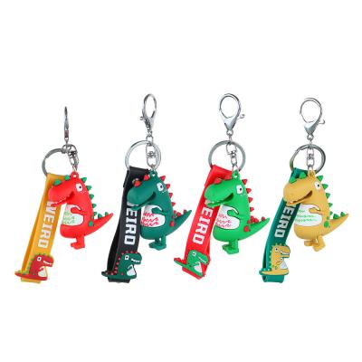 Брелок CLIP STUDIO Ящеры с карабином ассорти, арт. 095-012