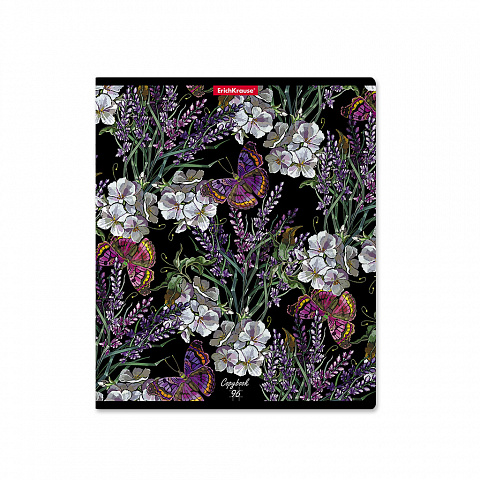 Тетрадь А5 96л клетка ERICH KRAUSE Flower Dream ассорти, арт. 58294