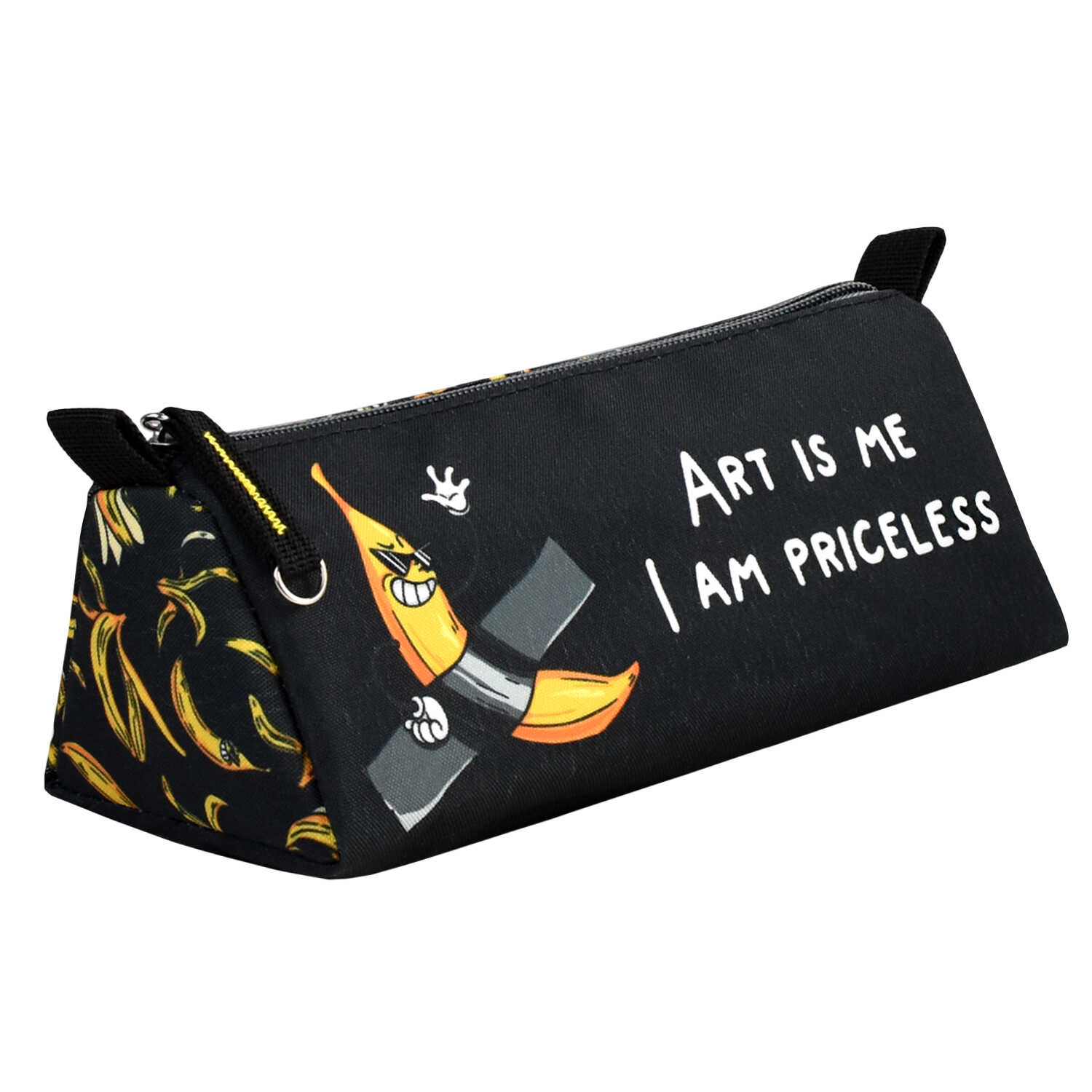 Пенал-косметичка 1 отделение ФЕНИКС Арт-банан, арт. 61899