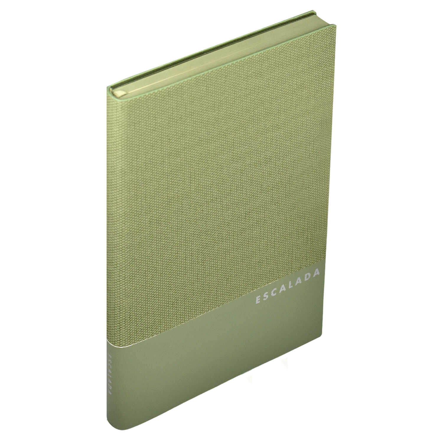Ежедневник недатированный А5 ФЕНИКС Escalada Пике кремовый блок интегральная обложка искусственная кожа оливковый срез оливковый, арт. 63991