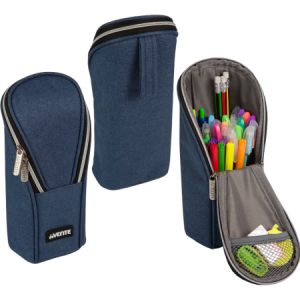 Пенал 1 отделение deVENTE Private темно-синий, арт. 7025355