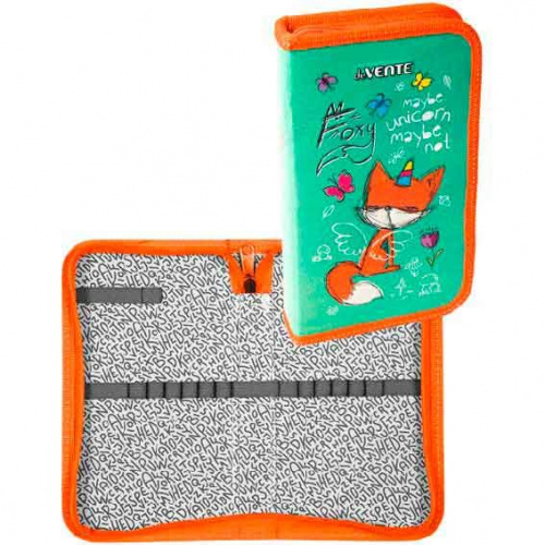 Пенал 1 отделение deVENTE Foxy, арт. 7015201
