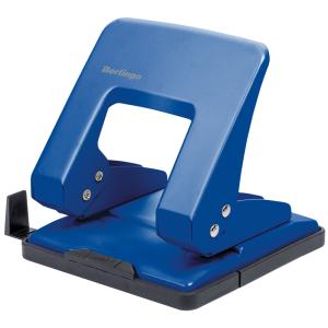Дырокол на  30л BERLINGO Universal металлический синий, арт. DDm_30063