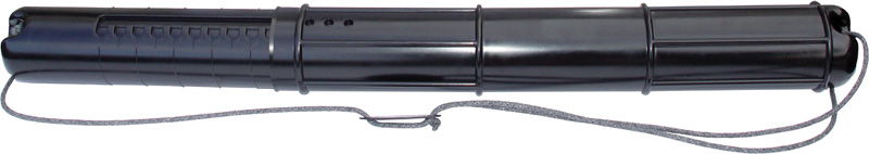 Тубус для ватмана телескопический черный СТАММ, арт. ПТ01