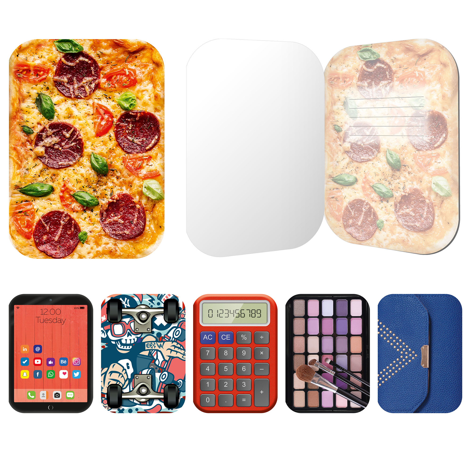 Тетрадь А4 48л клетка SEVENTEEN микс2, арт. 10356/6