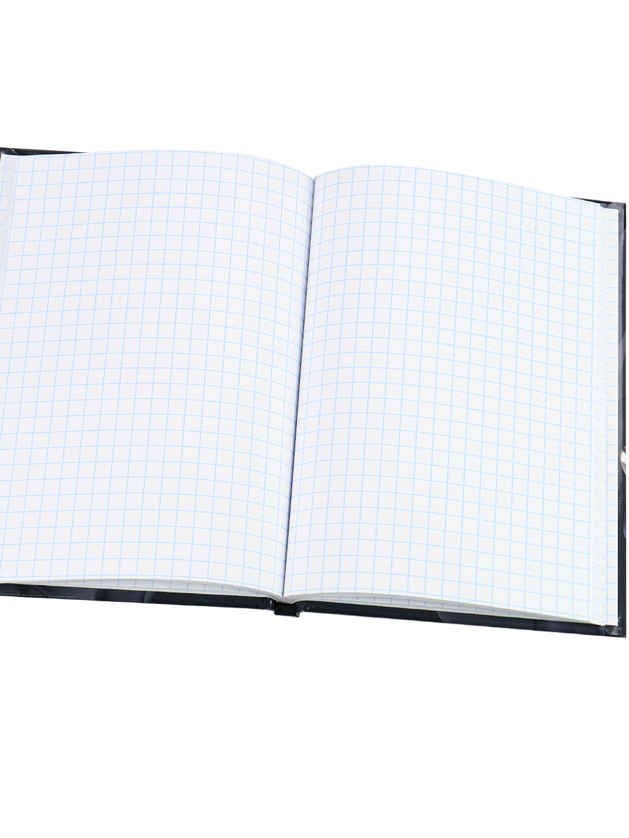 Записная книжка А6 48л клетка ПРОФ-ПРЕСС Девушка-аниме твердая обложка, арт. 48-5739