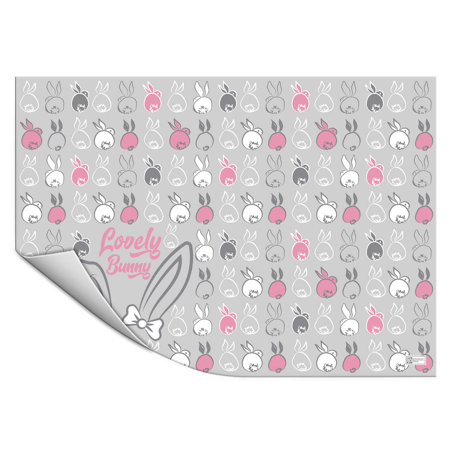 Клеенка для труда 50*70 мм ФЕНИКС Кроличьи ушки, арт. 59941