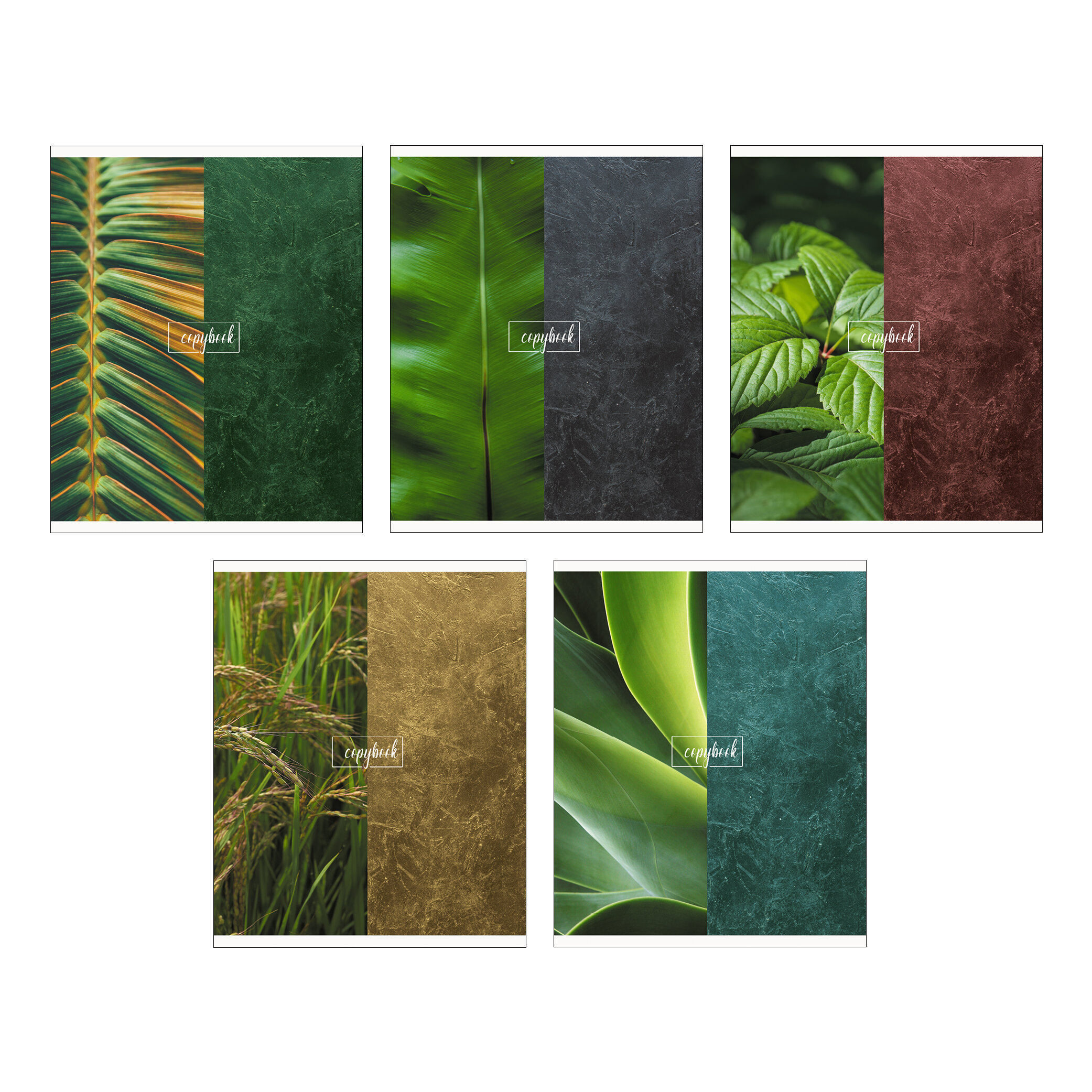 Тетрадь А5 96л клетка LISTOFF Зов джунглей ассорти, арт. ТК967798