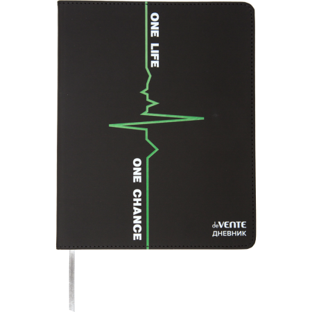 Дневник 1-11 класс интегральная обложка искусственная кожа deVENTE Street Style, арт. 2020595