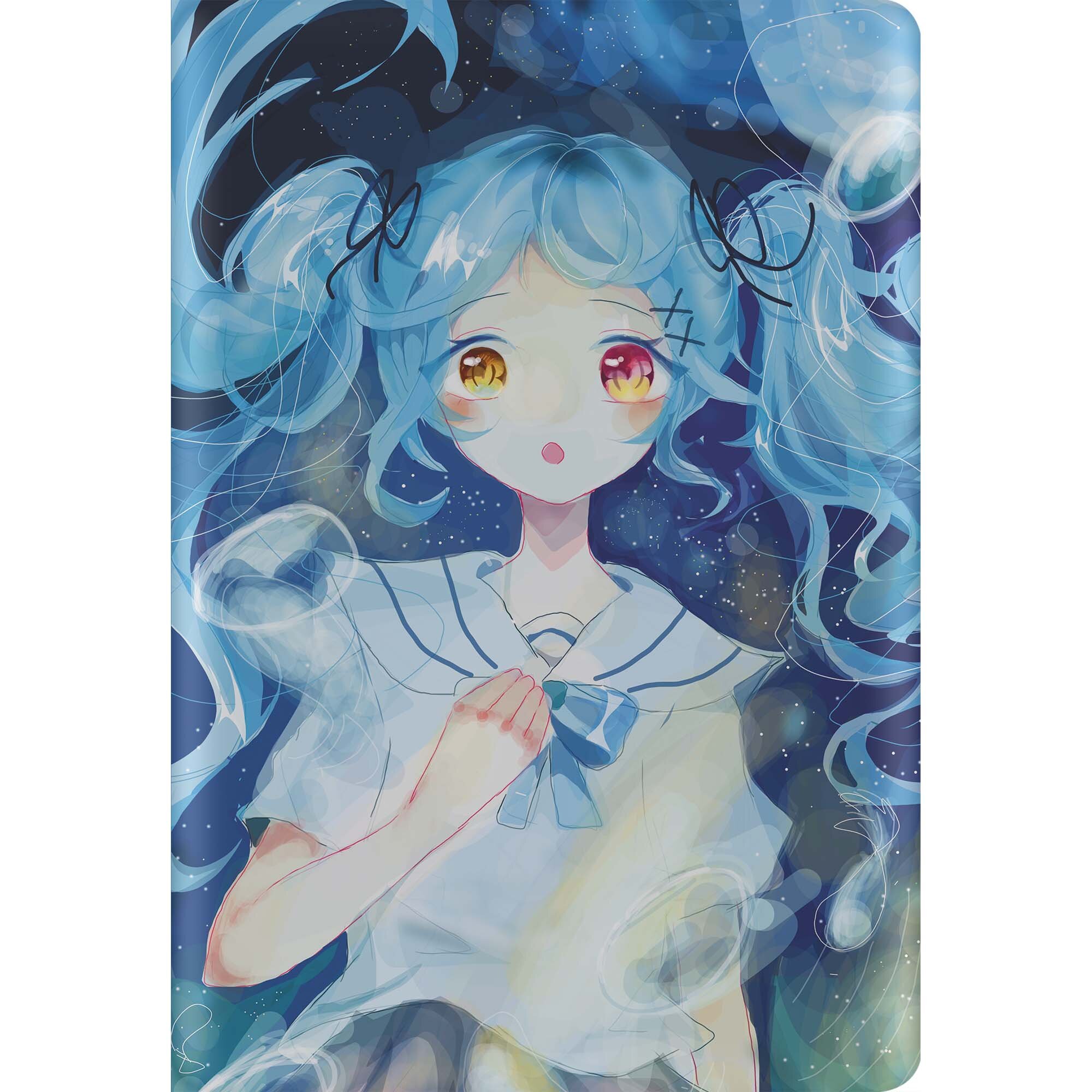 Тетрадь А5+ 60л клетка LISTOFF Simply №6, арт. ТПС460094