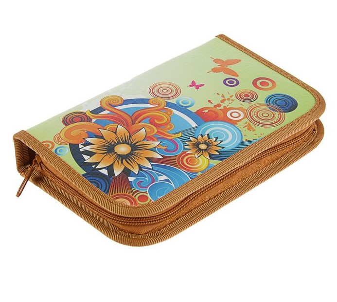 Пенал 1 отделение ПЧЕЛКА Феерия, арт. ПО-04