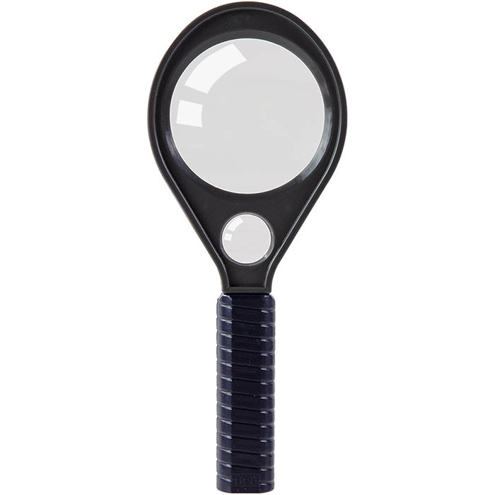 Лупа простая 3*60мм DELI Essential с ручкой, арт. E9091