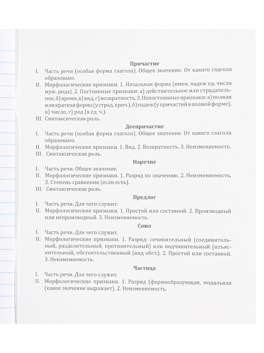 Тетрадь предметная Русский язык 48л линия ПРОФ-ПРЕСС Школьные мемасики, арт. 48-9661