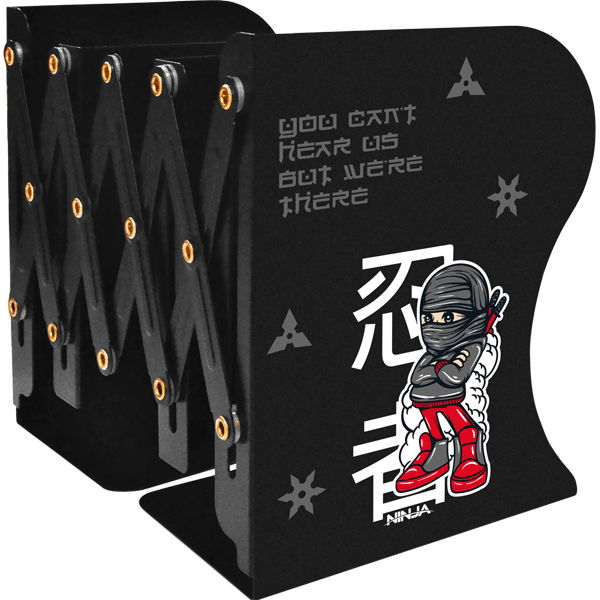 Подставка-держатель для книг металлическая deVENTE Ninja, арт. 8063325