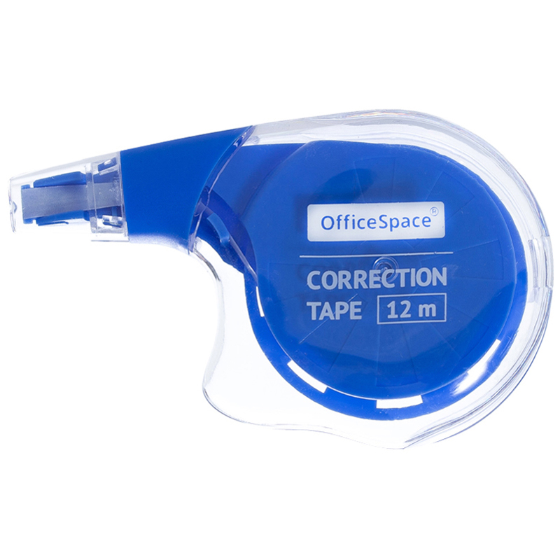 Коррект лента 5мм*12м OFFICE SPACE ассорти, арт. Cq_23012