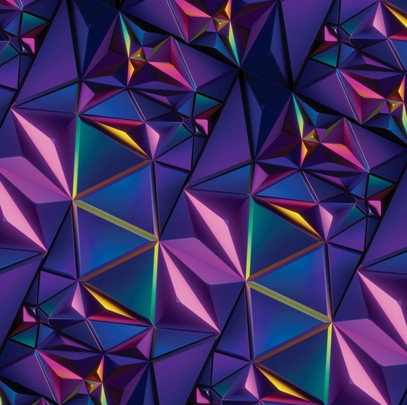 Бумага упаковочная 70*100 Абстракция MAGIC PACK, арт. 89265