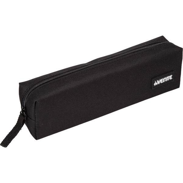 Пенал-косметичка 1 отделение deVENTE Black, арт. 7029483