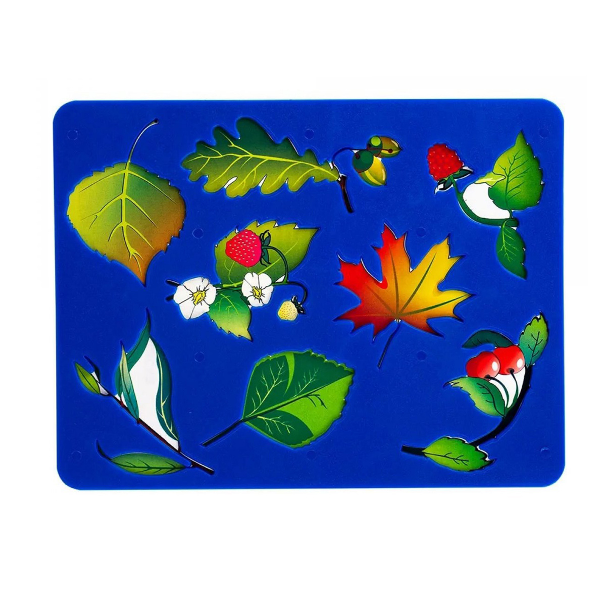 Трафарет ПЧЕЛКА Листья, арт. ТР-11