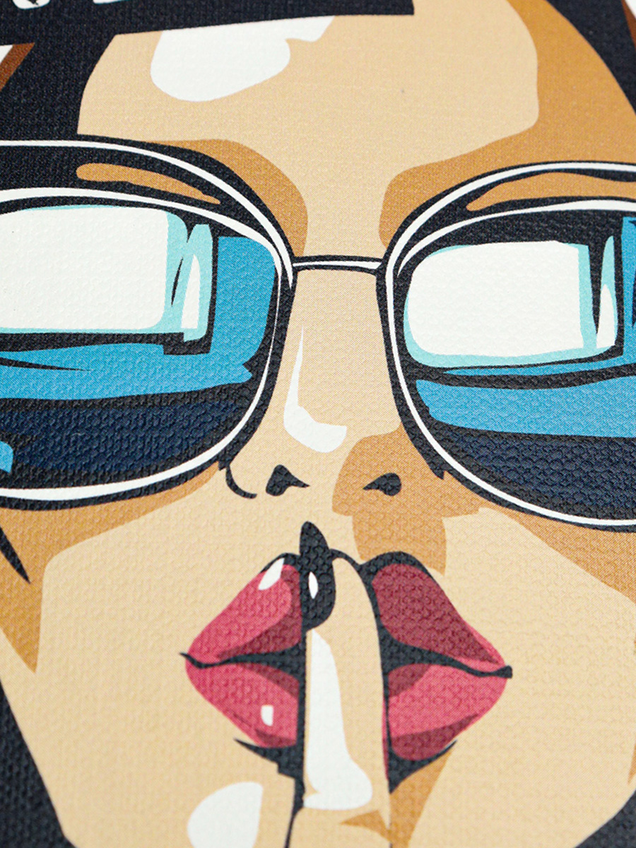 Тетрадь А5 96листов клетка ПРОФ-ПРЕСС Девушки с цветами, арт. 96-9174