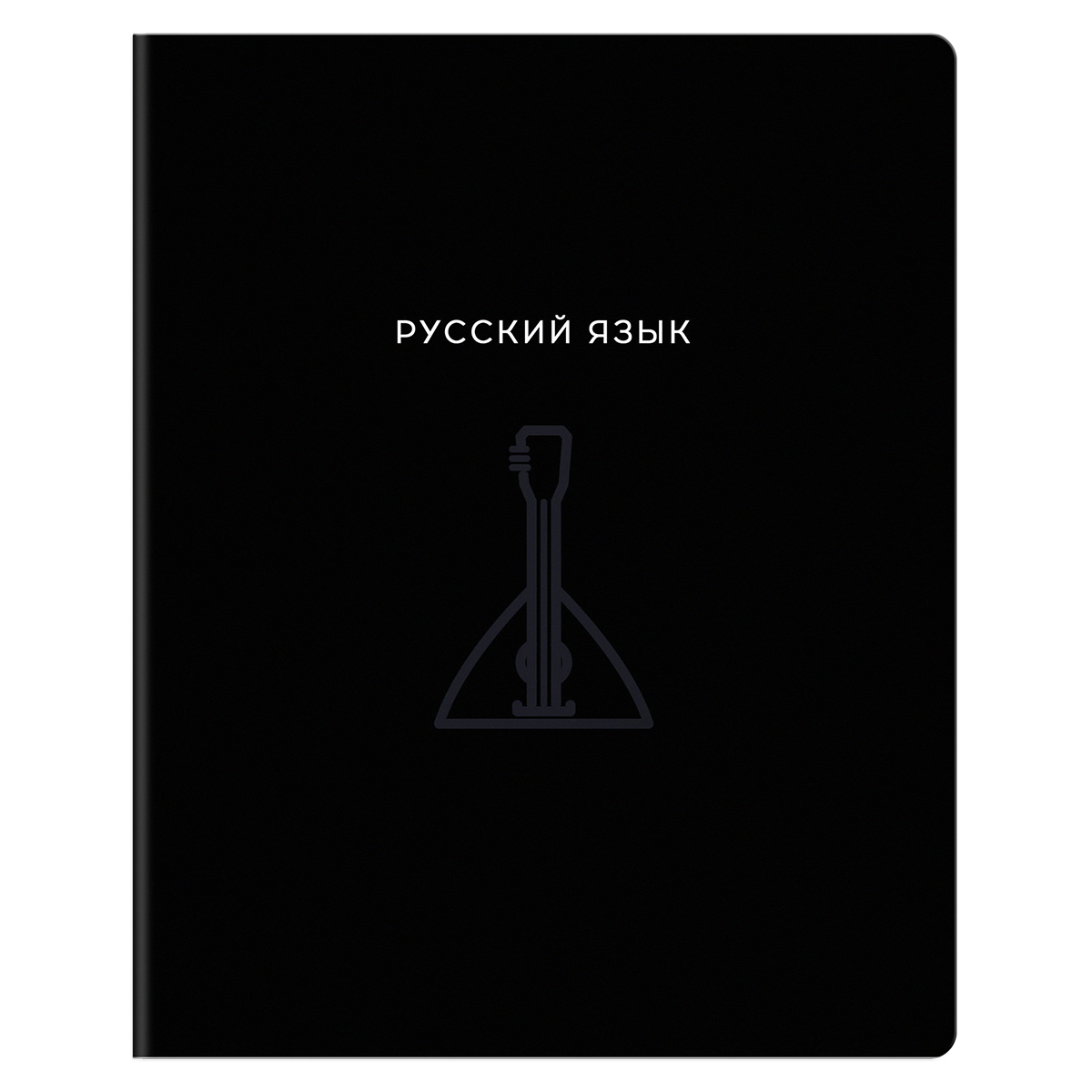 Тетрадь предметная Русский язык 48л линия BG Минимализм, арт. ТП5ск48_вл 57969