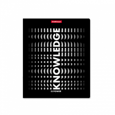 Тетрадь А5 96л клетка ERICH KRAUSE Follow Me ассорти, арт. 52963