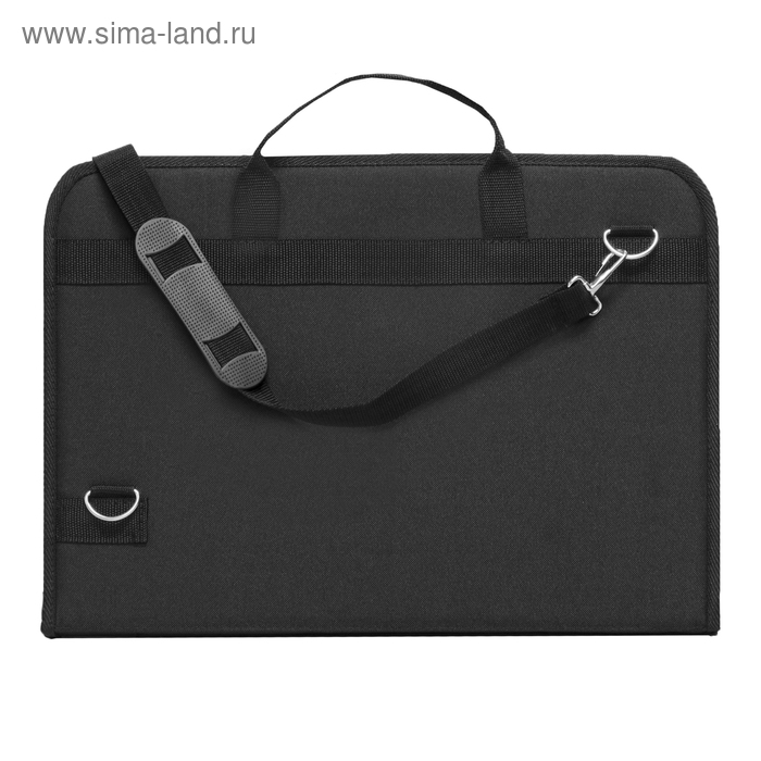 Папка для чертежей и рисунков с ручками текстиль А3 CALLIGRATA Estado черная , арт. 4471896