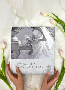 Фотоальбом 23*28 50л магнитный ПОЛИНОМ Sensual Wedding Свадебный, арт. FA 50М.006-2