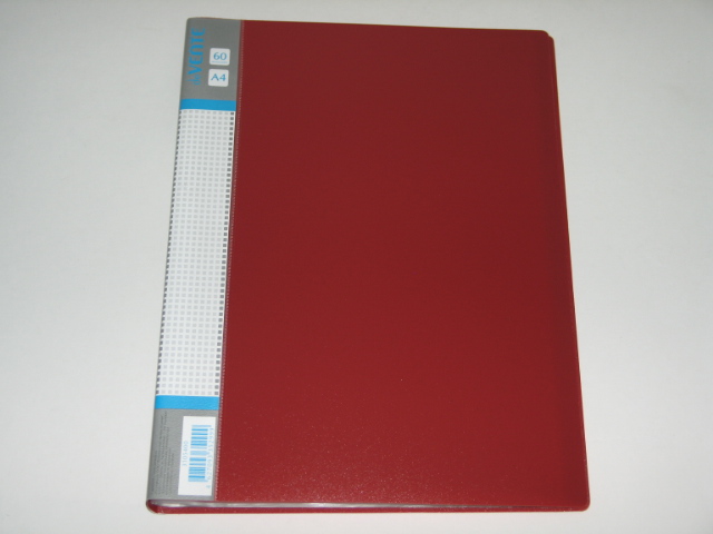 Папка с мультифорами  60стр deVENTE Daily красная, арт. 3105400