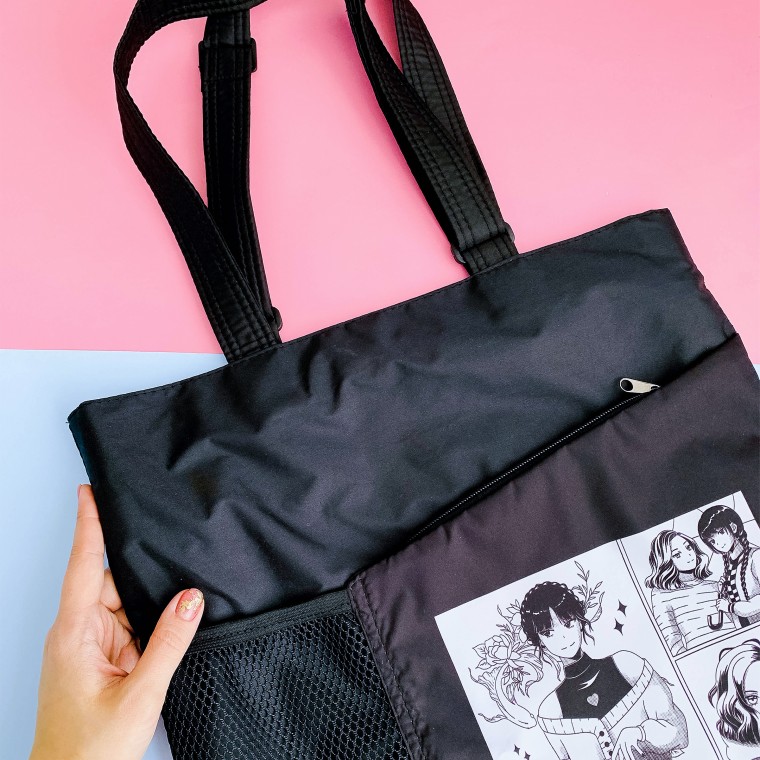 Сумка шоппер Уенздей, арт. ШПД-03