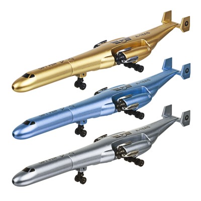 Ручка гелевая синяя фигурная CLIP STUDIO Вертолет корпус ассорти , арт. 591-063