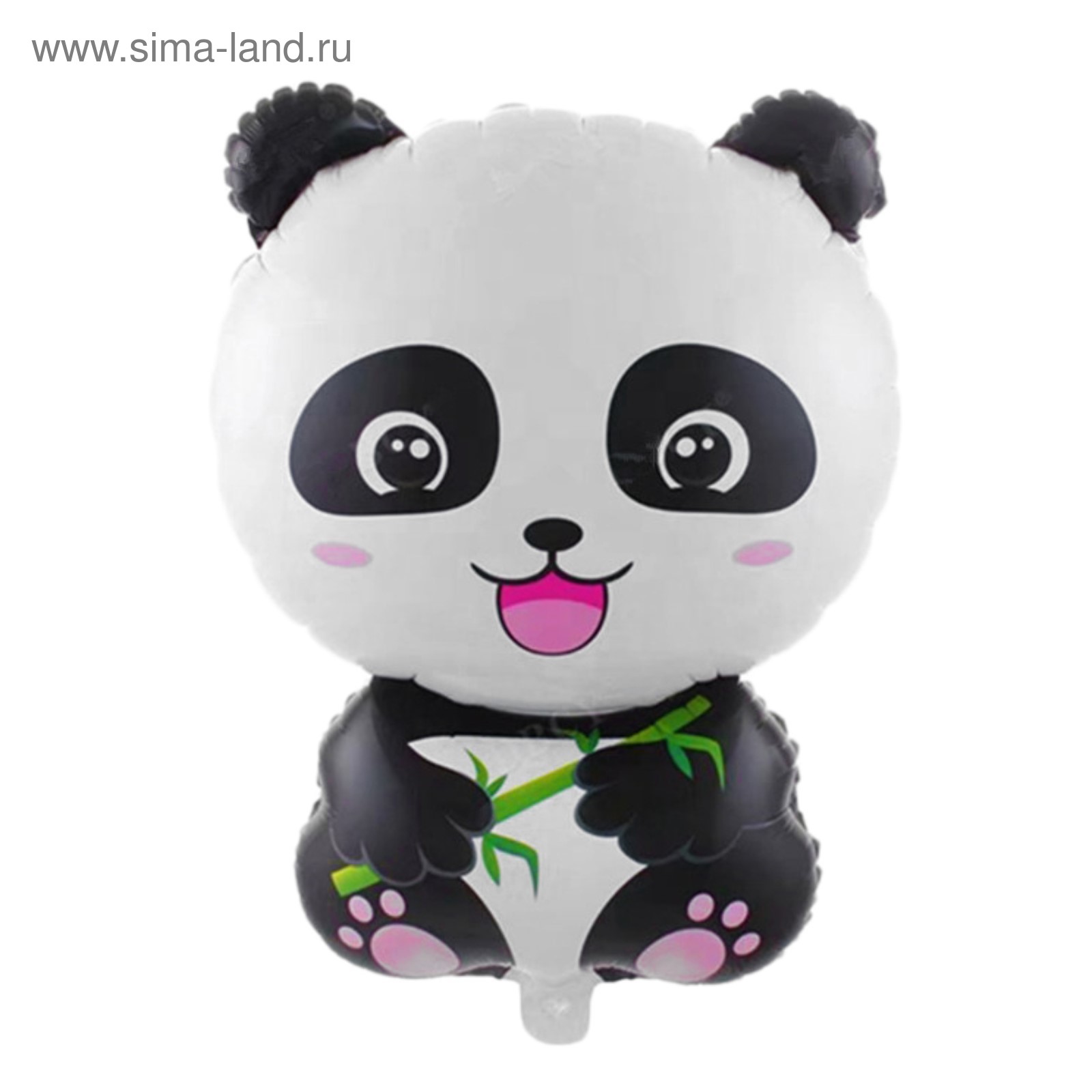 Шар фольгированный 22" Панда СТРАНА КАРНАВАЛИЯ, арт. 4677049