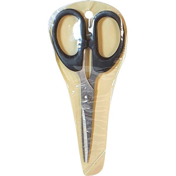 Ножницы 137мм ATTOMEX пластиковые ручки, арт. 4091301